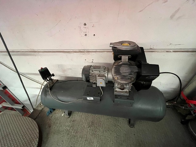 Druckluftkompressor Atlas Copco Leti Met