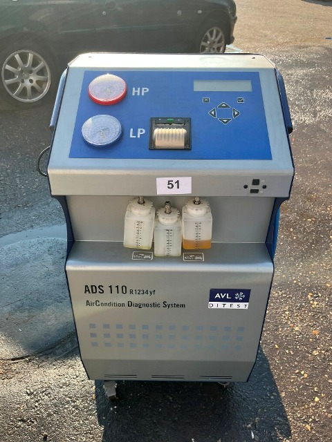 Air-Condition Diagnostic System