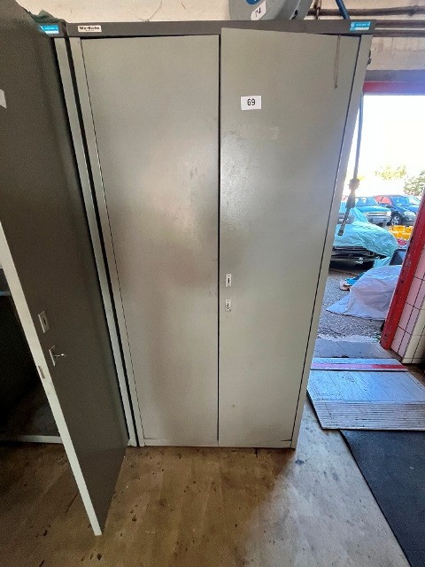 Wertheim Werkzeugschrank