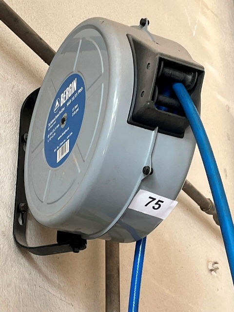 Bergin Schlauchaufroller SAR 10/15 Pro f&uuml;r Wandmontage