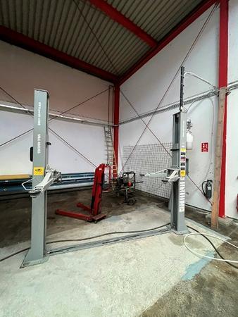 Marelli MM Superlift Hebeb�hne  4000 B, BJ. 2025 - 10, Kapazit�t bis4000 kg, 380 V, 50 Hz, 2,2 KW, 589 kg
