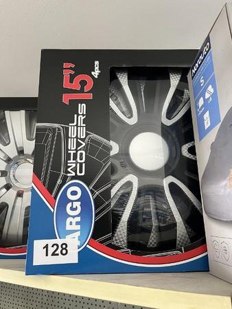 4 ARGO Radkappen 15 Zoll