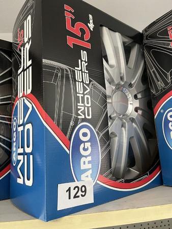4 ARGO Radkappen 15 Zoll
