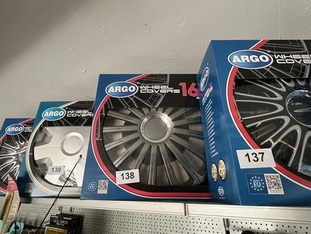 4 ARGO Radkappen 16 Zoll