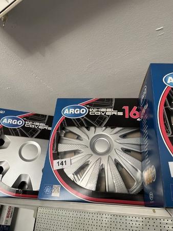 4 ARGO Radkappen 16 Zoll