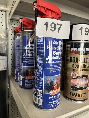 4 Stk. Aktiv-Rostl�serspray