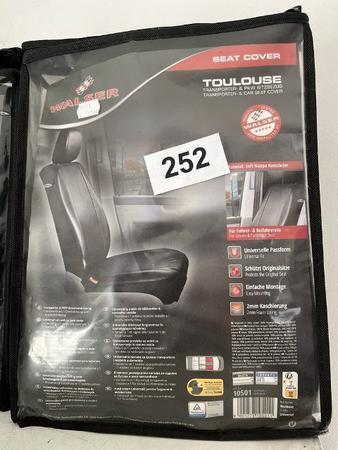 Toulouse Universal Sitzbez�ge f�r KFZ