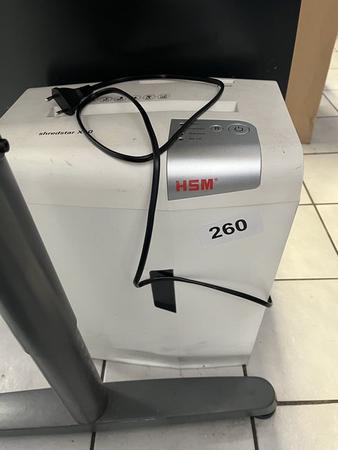 HSM Shredstar Aktenvernichter