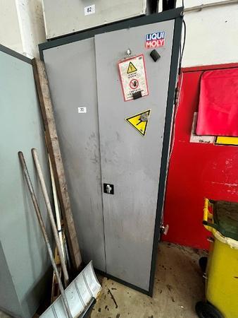 Wertheim Werkzeugschrank, ca. 100 x 45 x 215 cm