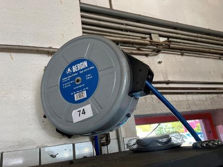 Bergin Schlauchaufroller SAR 10/15 Pro f�r Wandmontage