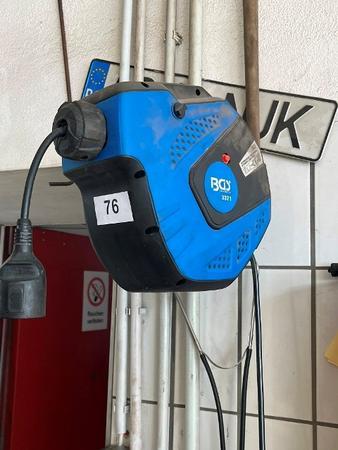 Kabelrolle f�r Wandmontage