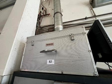 Werkzeugkiste in Alusausf�hrung, Ma�e 40 x 70 x 50 cm