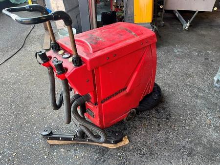 Gansow Bodenreinigungsmaschine