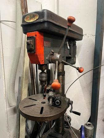 Erba St�nderbohrmaschine, max.16 mm, 550 W