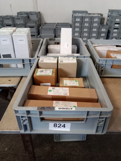 ca. 1000 Stk. Schrauben in verschiedenen Dimensionen