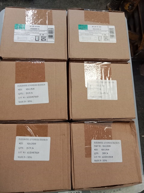 ca. 300 Stk. Schrauben M20 x 50?d=2026-10-22 01:43:48