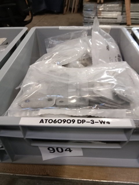 ca. 500 Stk. Montageplatten