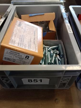 ca. 200 Stk. Gewindestifte M10 x 40