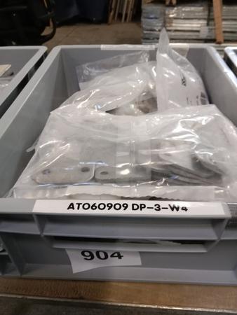 ca. 500 Stk. Montageplatten
