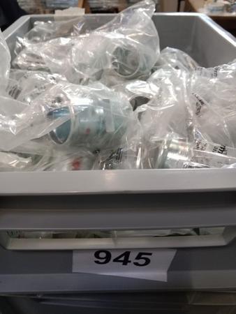 ca. 50 Stk. Schraub- und Schlauchanschl�sse
