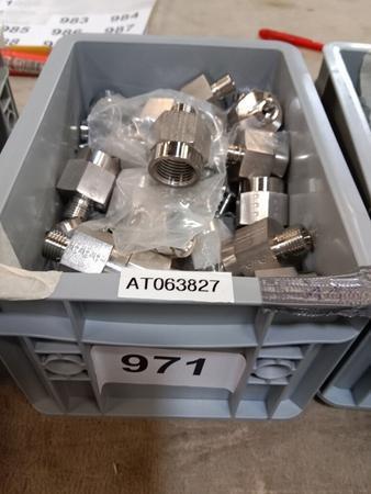 ca. 100 Stk. Doppelschreidringverschraubungen