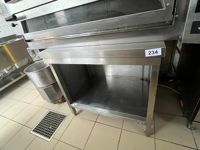 Unterbauschrank in Edelstahl ca. 90/69/86 cm?d=2026-10-24 10:39:46