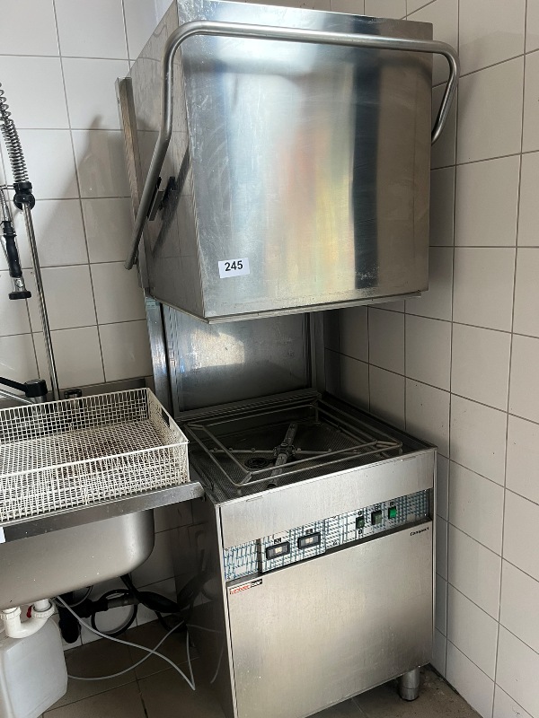UNIVERBAR Haubensp&uuml;lmaschine Compact mit 2 Sp&uuml;lk&ouml;rben 65/68/145 cm?d=2026-10-24 10:39:47