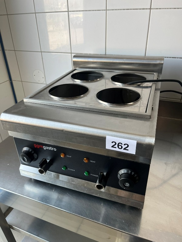 Gastro Pasta Kocher GGM  3 kW ?d=2026-10-24 10:40:07
