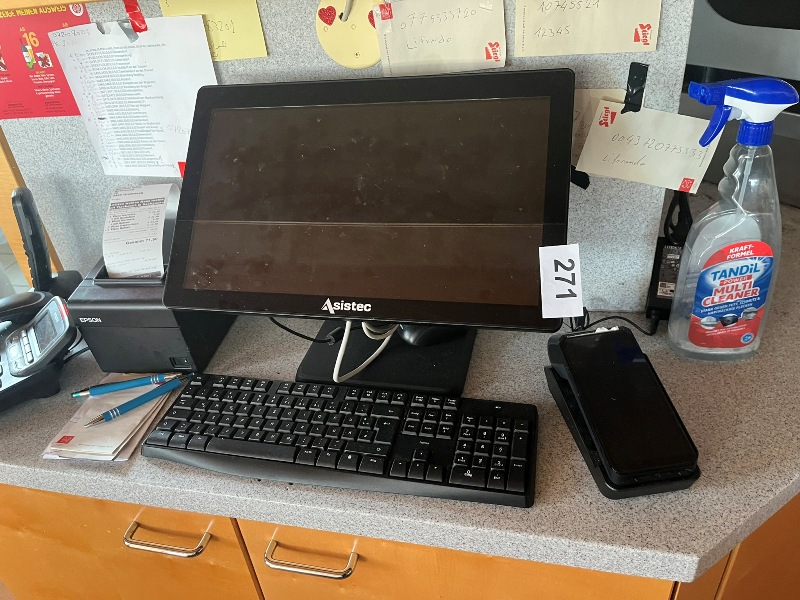 ASISTEC - IGENICO Kassen PC mit Epson Drucker?d=2026-10-24 10:41:02