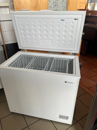 Tiefk�hltruhe NABO GT 10151 230 V, ca. 198 Liter Topzustand