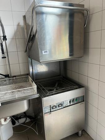 UNIVERBAR Haubensp�lmaschine Compact mit 2 Sp�lk�rben 65/68/145 cm