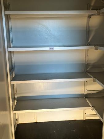 K�hlhausregal HUPFER L-f�rmig 160-165/40/195 cm