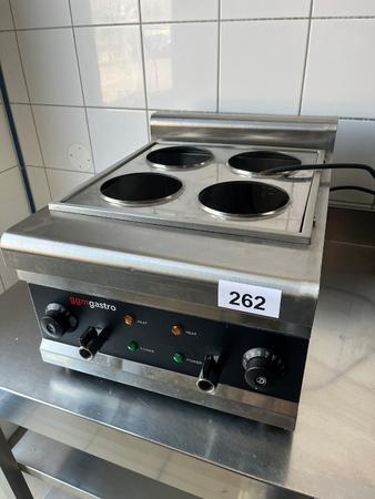 Gastro Pasta Kocher GGM  3 kW , NKJ 4 42/56/34 cm