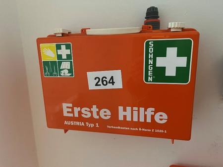 Erste Hilfekasten nach �-NORM