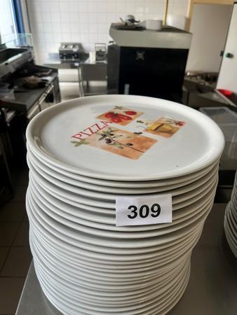 29 St�ck Pizzateller 31 cm Durchmesser