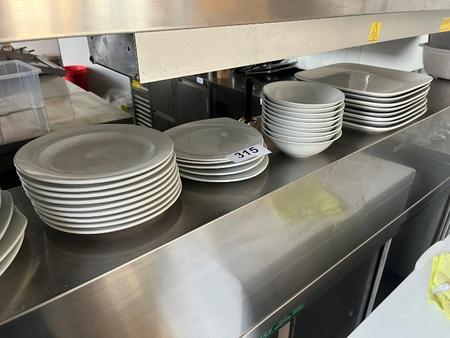 Posten diverser Gastroteller/Sch�sseln