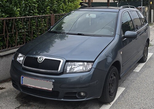 Skoda Fabia Combi-Elegance 1