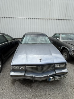 Cadillac de Ville, BJ 1990, Farbe blau, Benzinpumpe defekt, ohne Pickerl