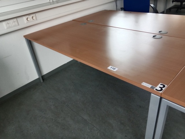 Hali Schreibtisch, ca. 180 x 80 cm