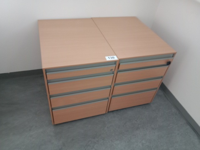 2 Stk. Hali Rollcontainer, ca. 43 x 60 x 55 cm?d=2026-10-30 09:40:22