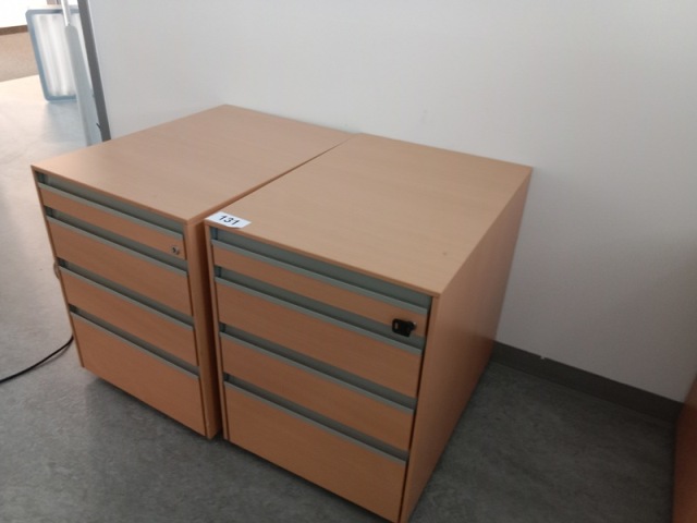 2 Stk. Hali Rollcontainer, ca. 43 x 60 x 55 cm?d=2026-10-30 09:40:50