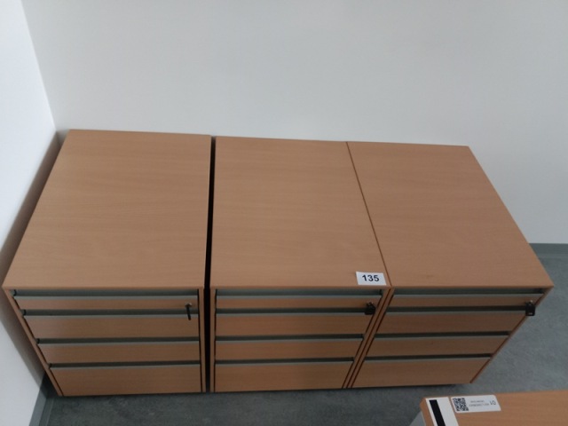 3 Stk. Hali Rollcontainer, ca. 43  x60 x 55 cm?d=2026-10-30 09:46:39