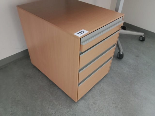 Hali Rollcontainer, ca. 43 x 60 x 55 cm