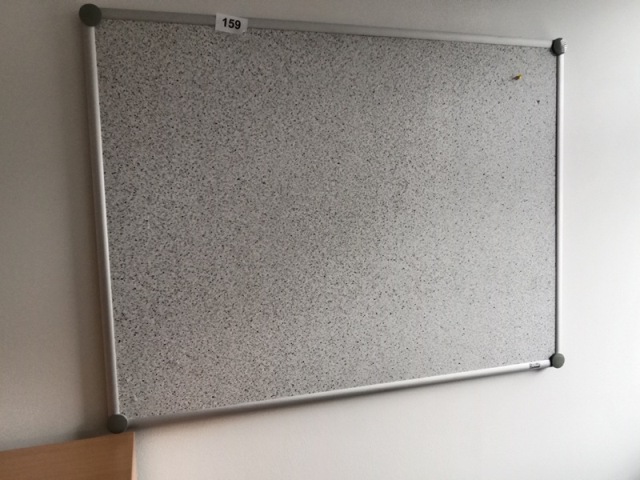 Pinnwand 120 x 90 cm