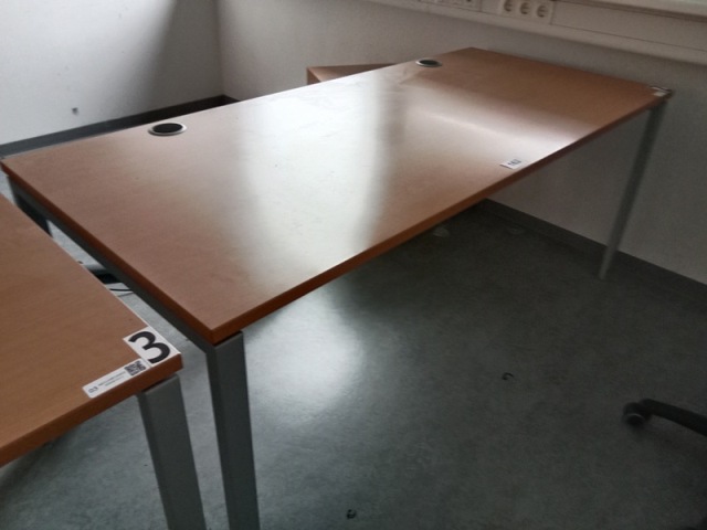 Hali Schreibtisch, ca. 180 x 80 cm