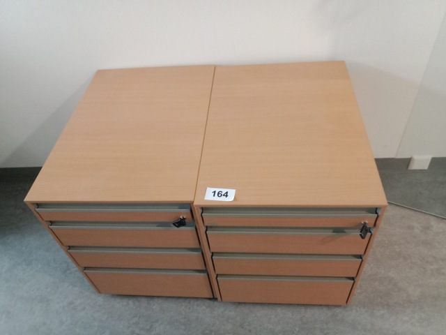 2 Stk. Hali Rollcontainer, ca. 43 x 60 x 55 cm?d=2026-10-30 09:27:29