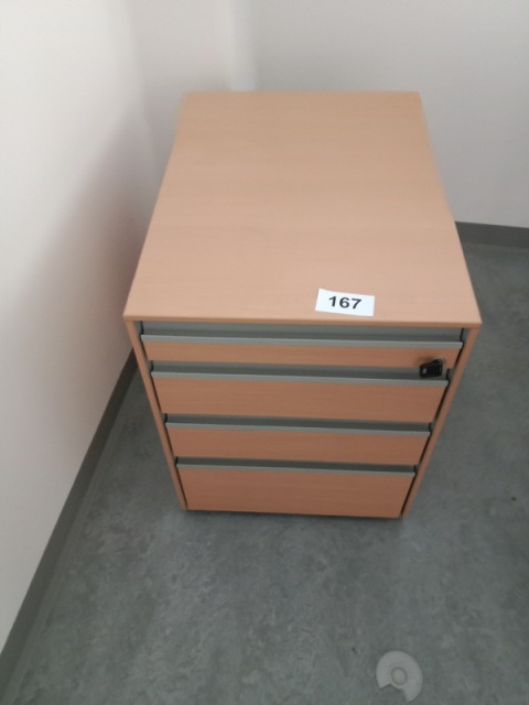 Hali Rollcontainer, ca. 43 x 60 x 55 cm