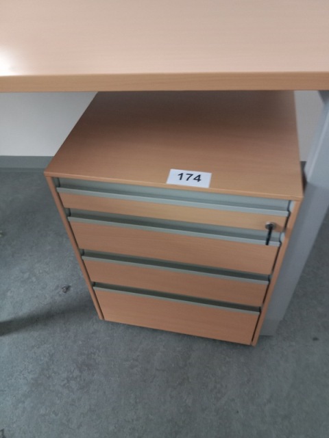 Hali Rollcontainer, ca. 43 x 60 x 55 cm
