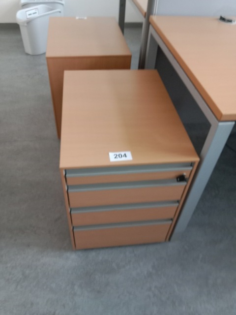 Hali Rollcontainer, ca. 43 x 60 x 55 cm