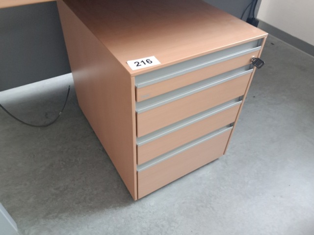 Hali Rollcontainer, ca. 43 x 60 x 55 cm